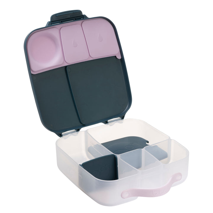 bbox Bento Large Lunchbox - Indigo Rose