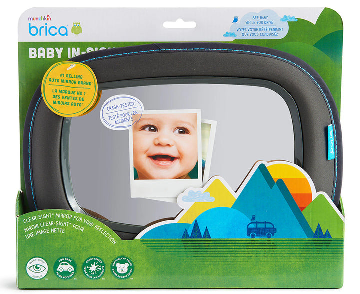Baby In-Sight Auto Car Seat Mirror