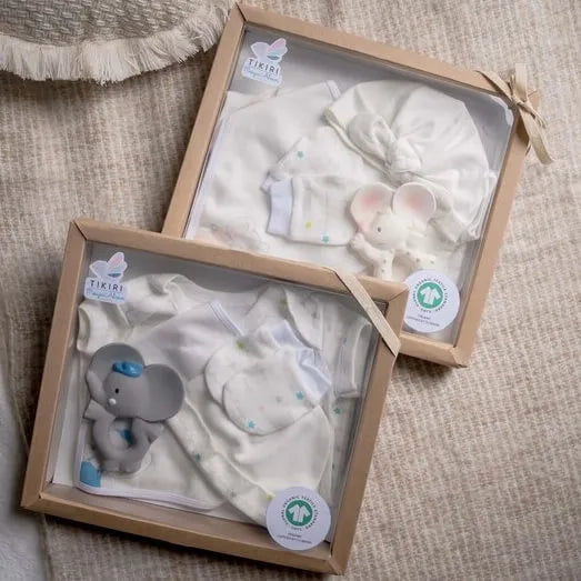 Alvin the Elephant Newborn Baby Gift Set