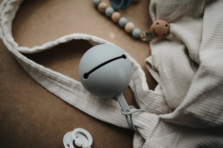 Mushie Dummy Keep Safe Silicone Case - Stone