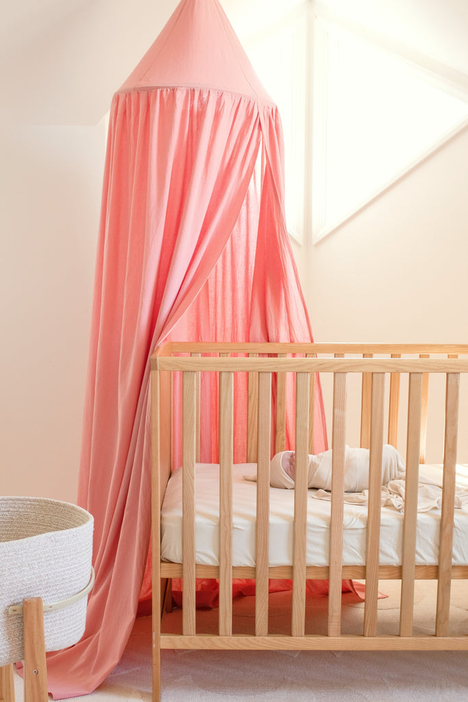 Kiin Kids Canopy Dusty Rose – The Thrifty Mumma
