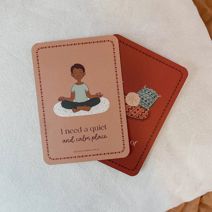 The Creative Sprout Communication Cards For Kids