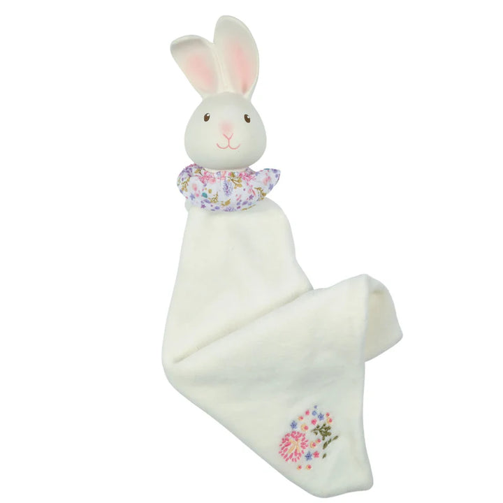 Havah the Bunny Snuggly Teether Comforter