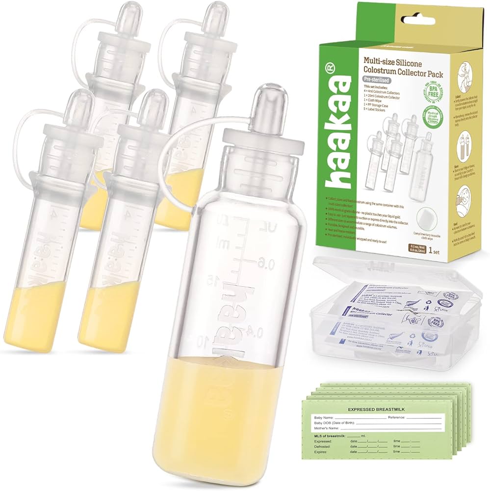 Haakaa Silicone Colostrum Collector Set - 6pk : Target
