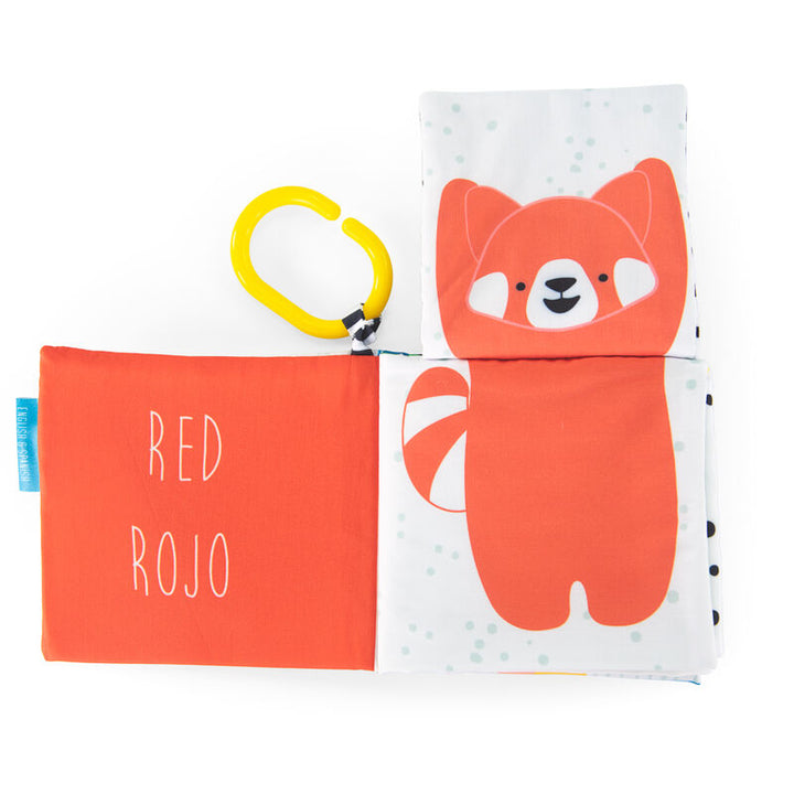 Peek-a-Boo Sensory Play Book