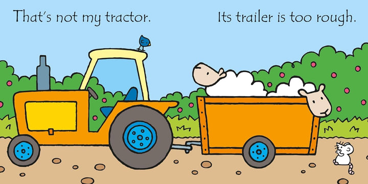 Usborne That's Not My Tractor Sensory Board Book