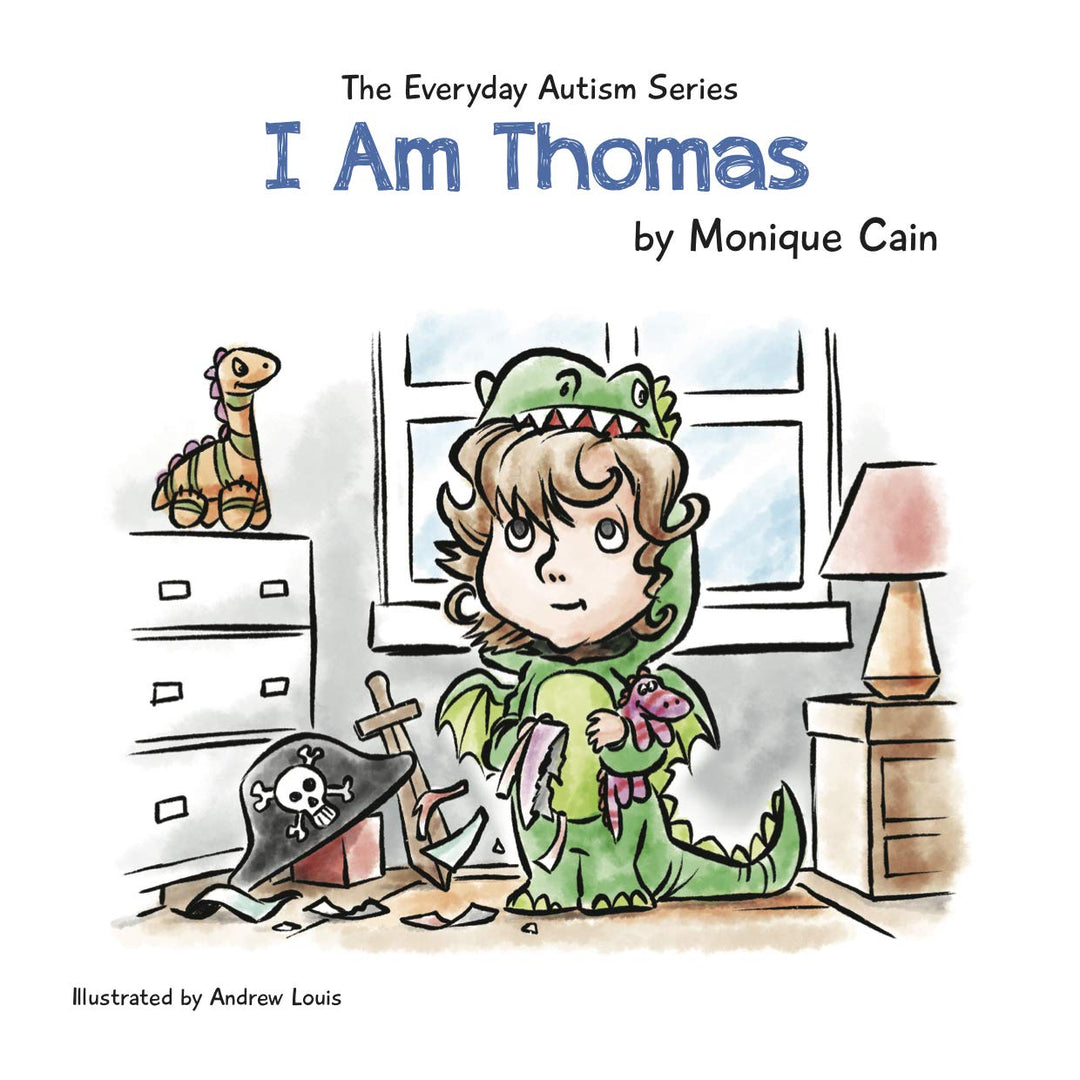 The Everyday Autism Series Book - I am Thomas