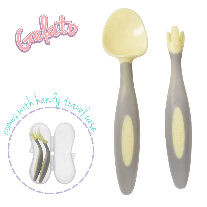 b.box Toddler Cutlery Set - Gelato Range