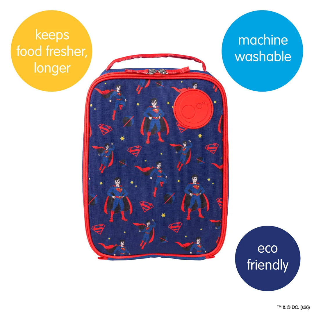 bbox x Superman Flexi Insulated Lunch Bag