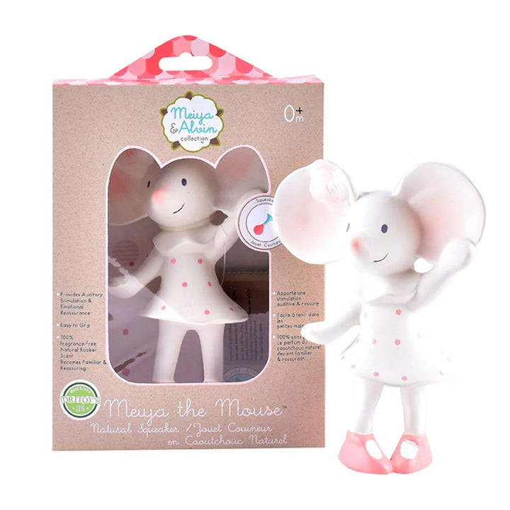 Meiya The Mouse All Rubber Squeaker Toy Gift Box