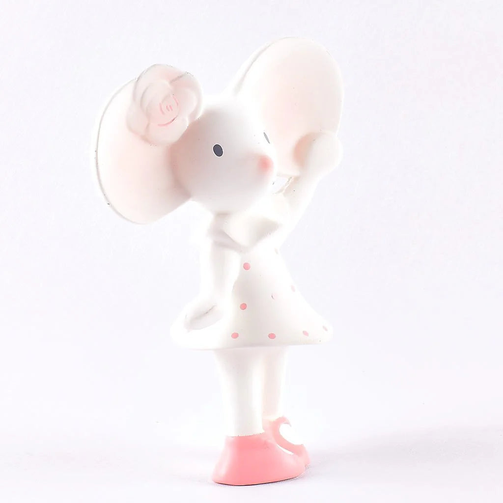Meiya The Mouse All Rubber Squeaker Toy Gift Box