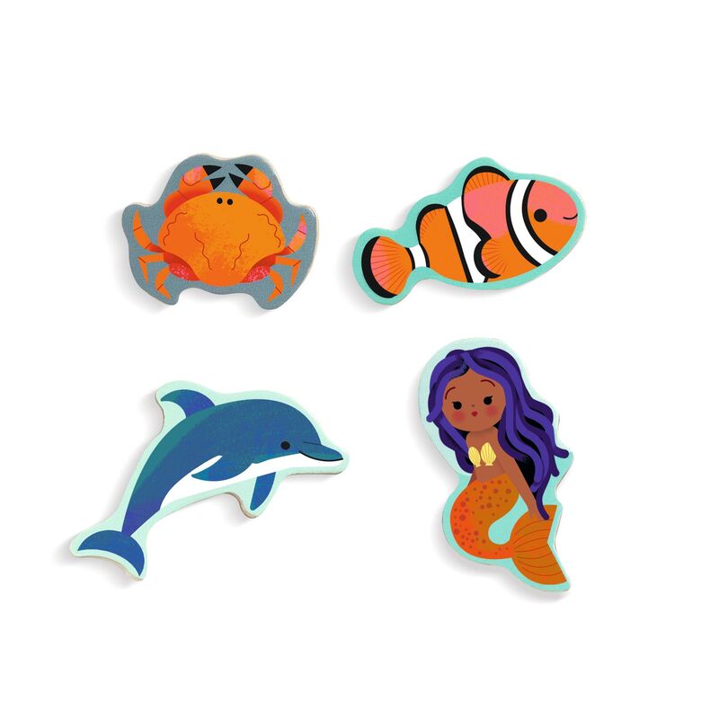 Djeco Jumbo Under Sea Wooden Puzzle