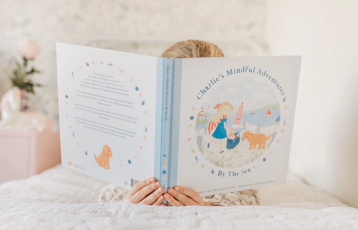 Charlie's Mindful Adventures By the Sea Book
