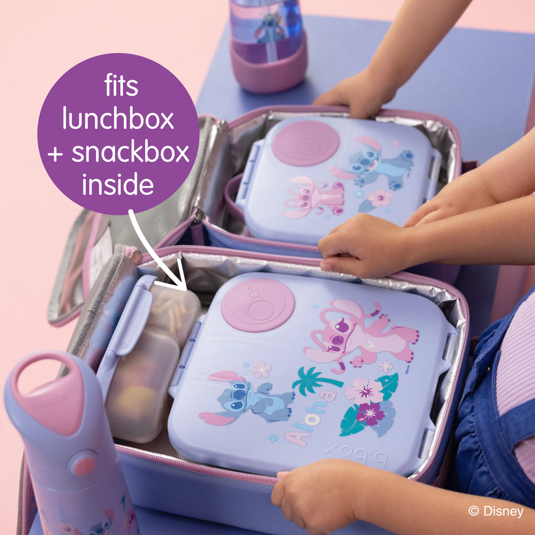 bbox x Disney Stitch Flexi Insulated Lunch Bag
