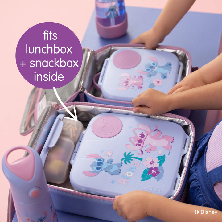 bbox x Disney Stitch Flexi Insulated Lunch Bag