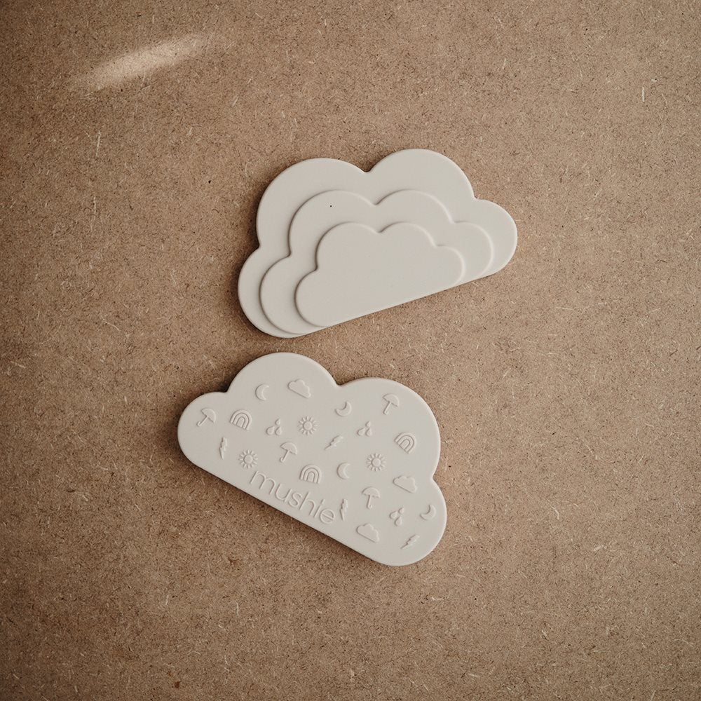 Mushie Silicone Cloud Teether