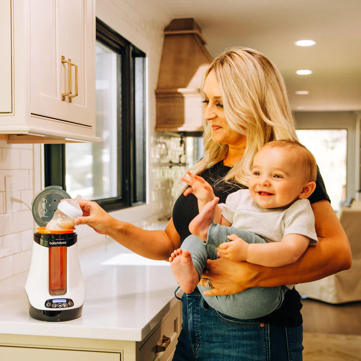 Baby Brezza Safe + Smart Bottle Warmer
