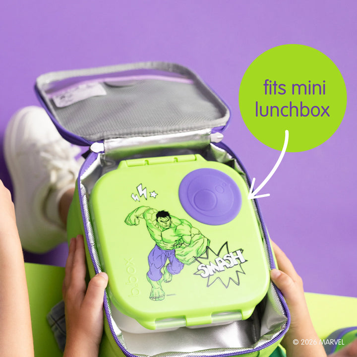 bbox x Marvel Hulk Mini Flexi Insulated Lunch Bag