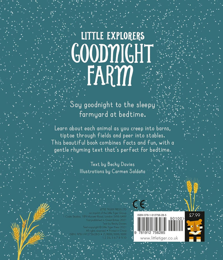 Goodnight Farm Peep Through Board Book