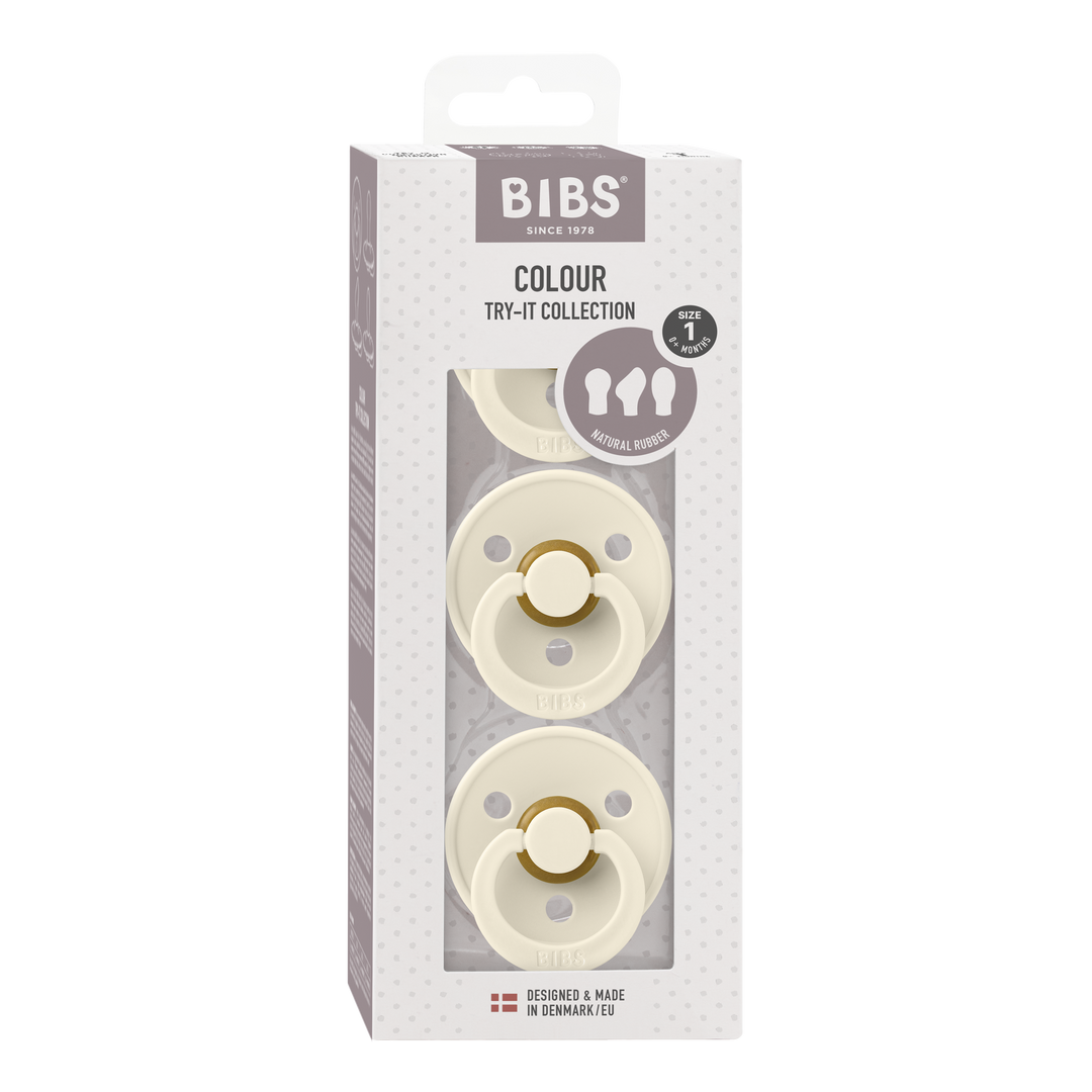 BIBS Try-It Collection 3 Pack