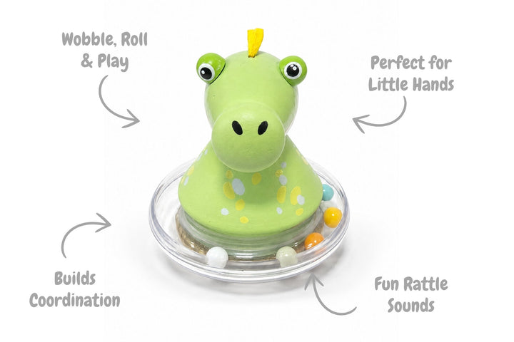 Wooden Roly-Poly Aussie Animals - Assorted