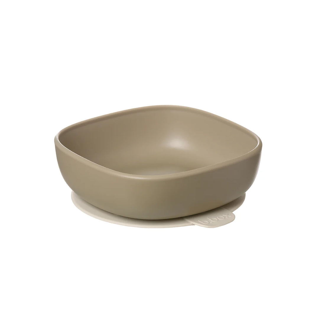 bbox Suction Bowl Duo - Latte
