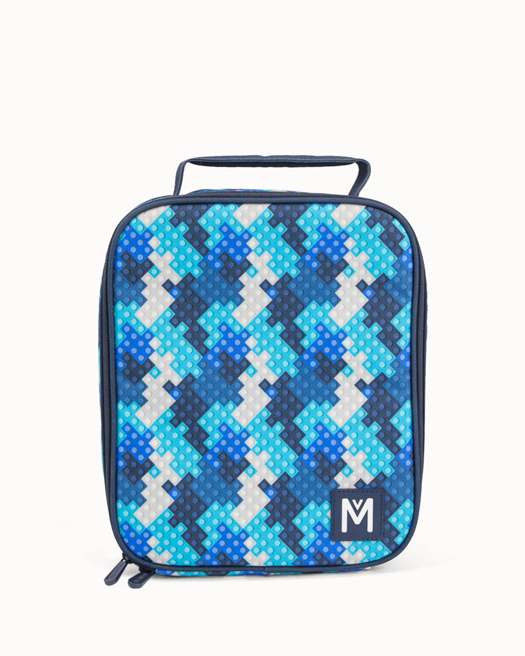 NEW Montiico Large Insulated Lunch Bag - Block Land