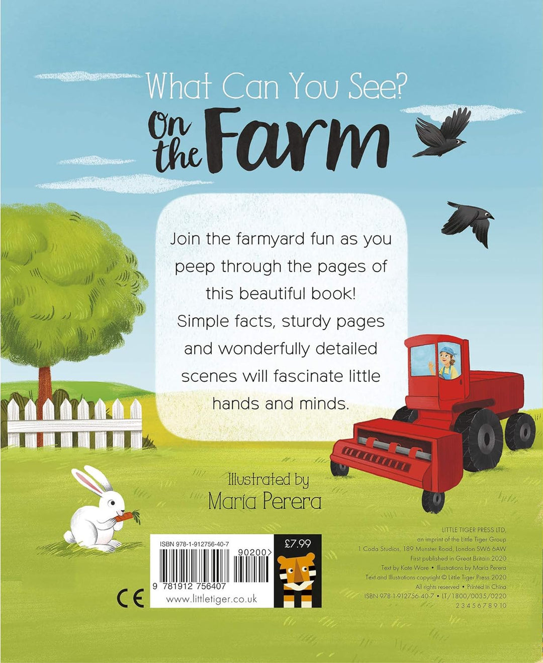 What Can You See On the Farm? Board Book