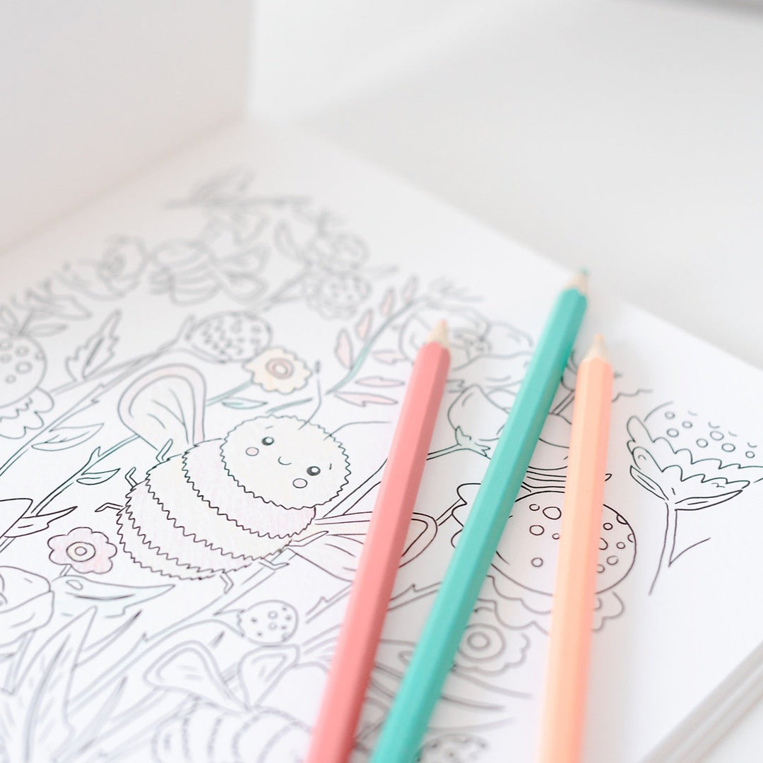 ABC's of Mindfulness Colouring & Activity Book