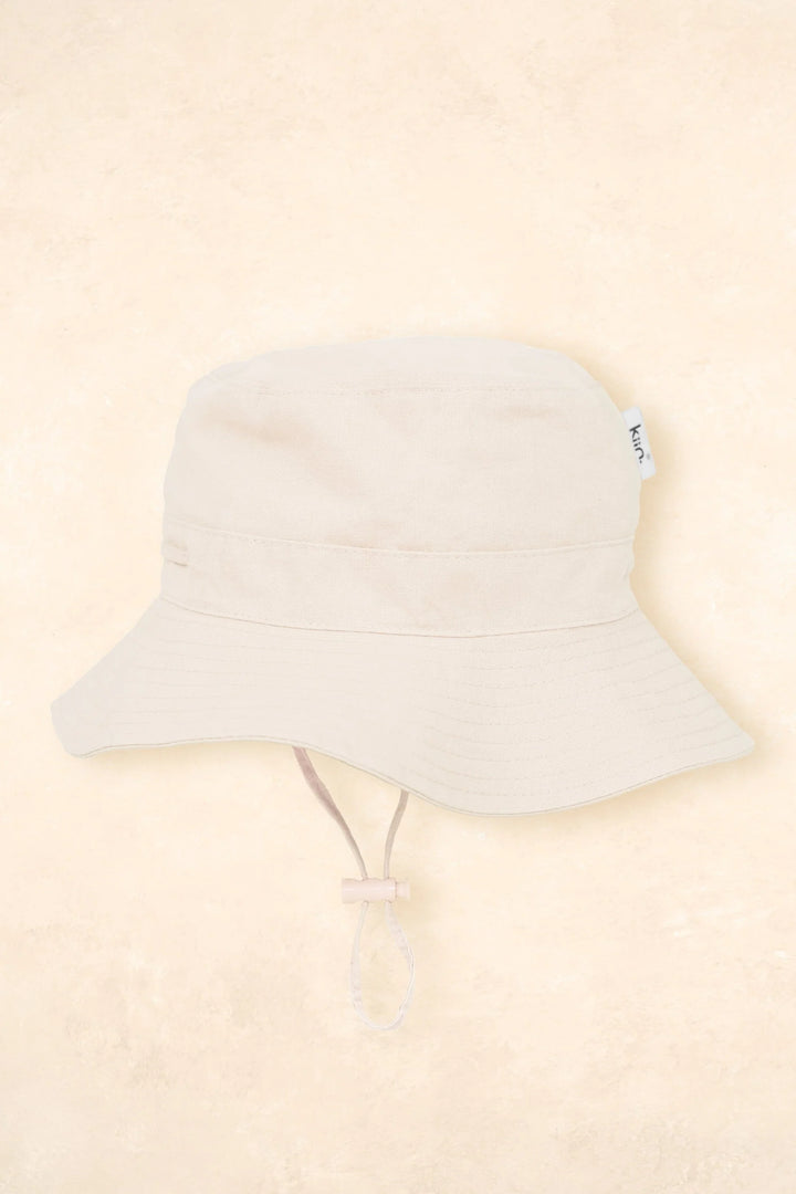 Kiin Cotton Sun Hat - Oatmeal