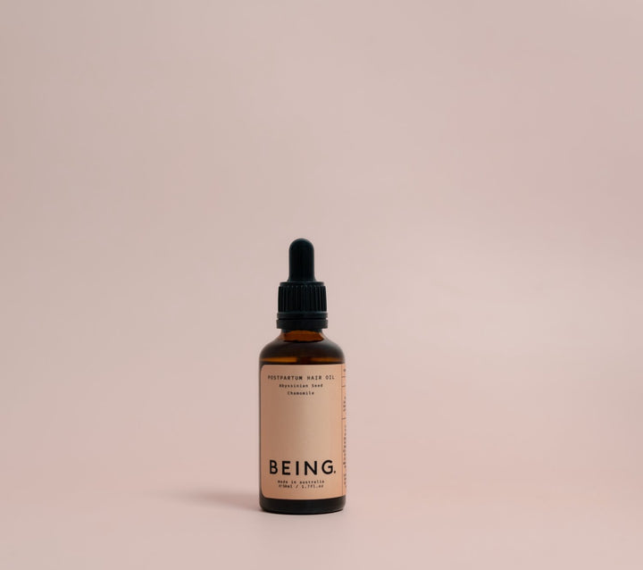 BEING Postpartum Hair Oil