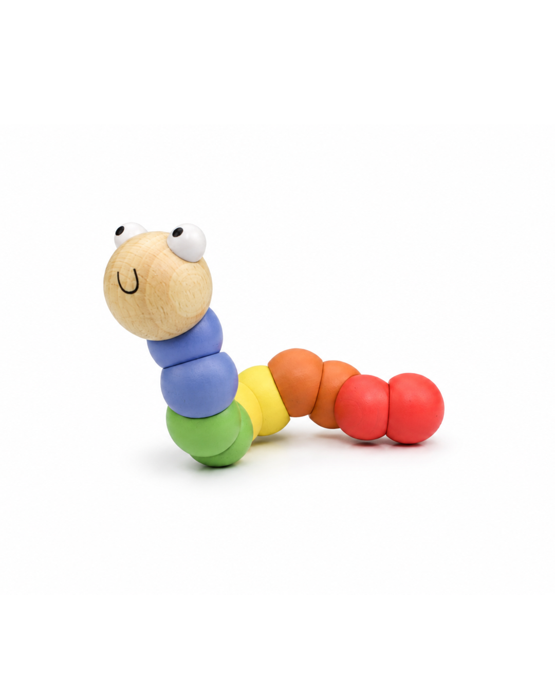 Wooden Wriggly Worms