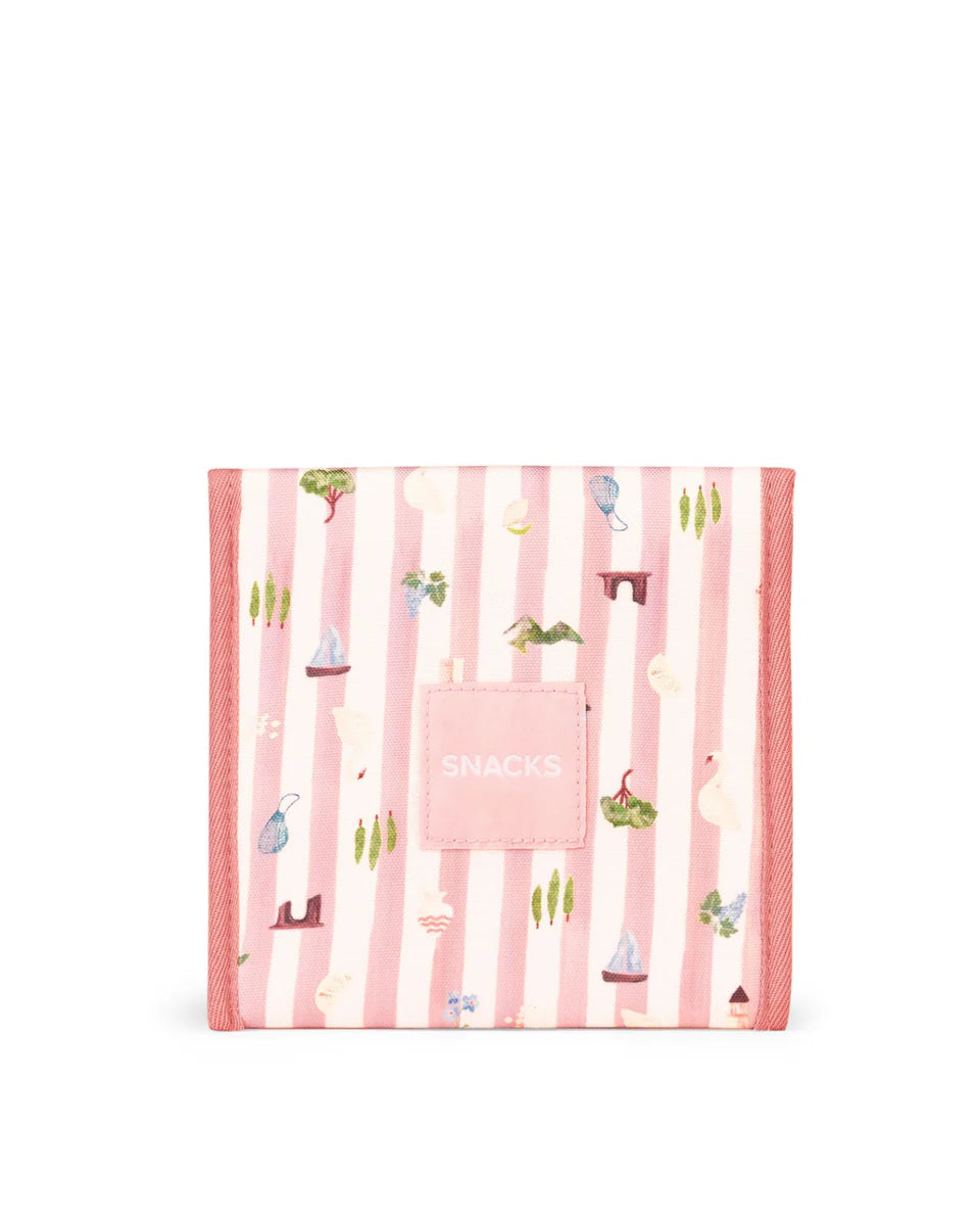 The Somewhere Co Reusable Snack Bag - Boat Days