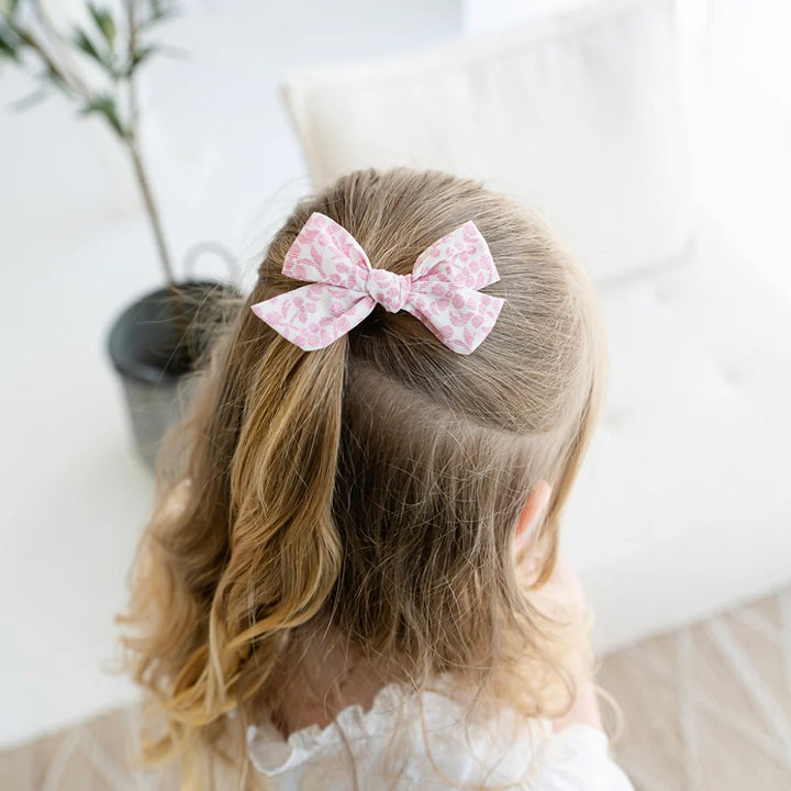 Josie Joan's Classic Hair Clip Bow - Scottie