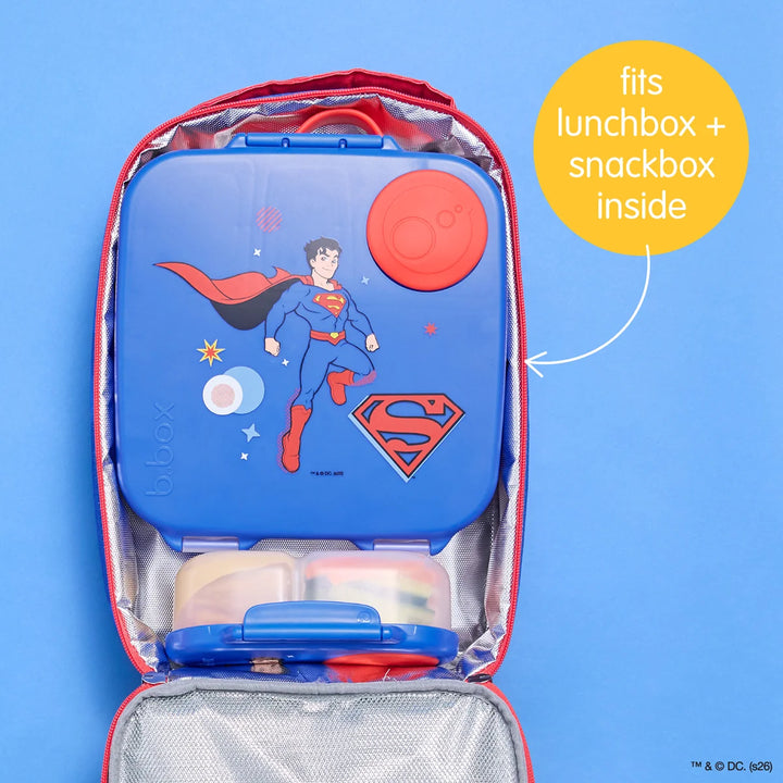 bbox x Superman Flexi Insulated Lunch Bag