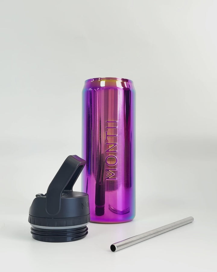 MontiiCo Insulated 750ml Sport Drink Bottle - Rainbow