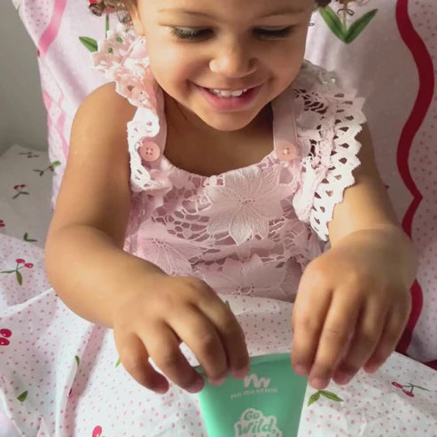 Kids Hair Gel - Zesty Lime and Fresh Mint