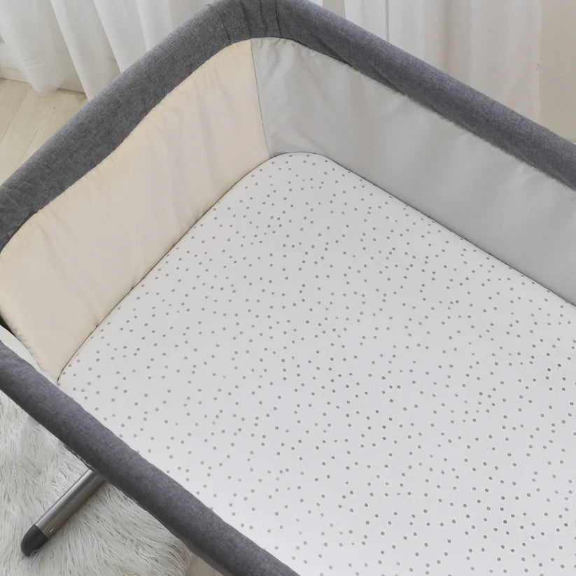 Bedside Bassinet/ Co Sleeper Fitted Sheets 2 Pack - Savanna Babies