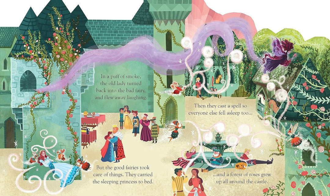 Peep Inside A Fairy Tale Sleeping Beauty Board Book