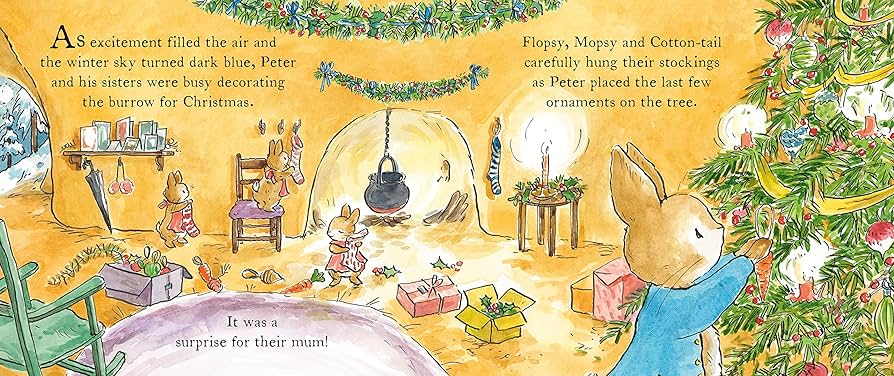 The World of Peter Rabbit: The Christmas Star Book