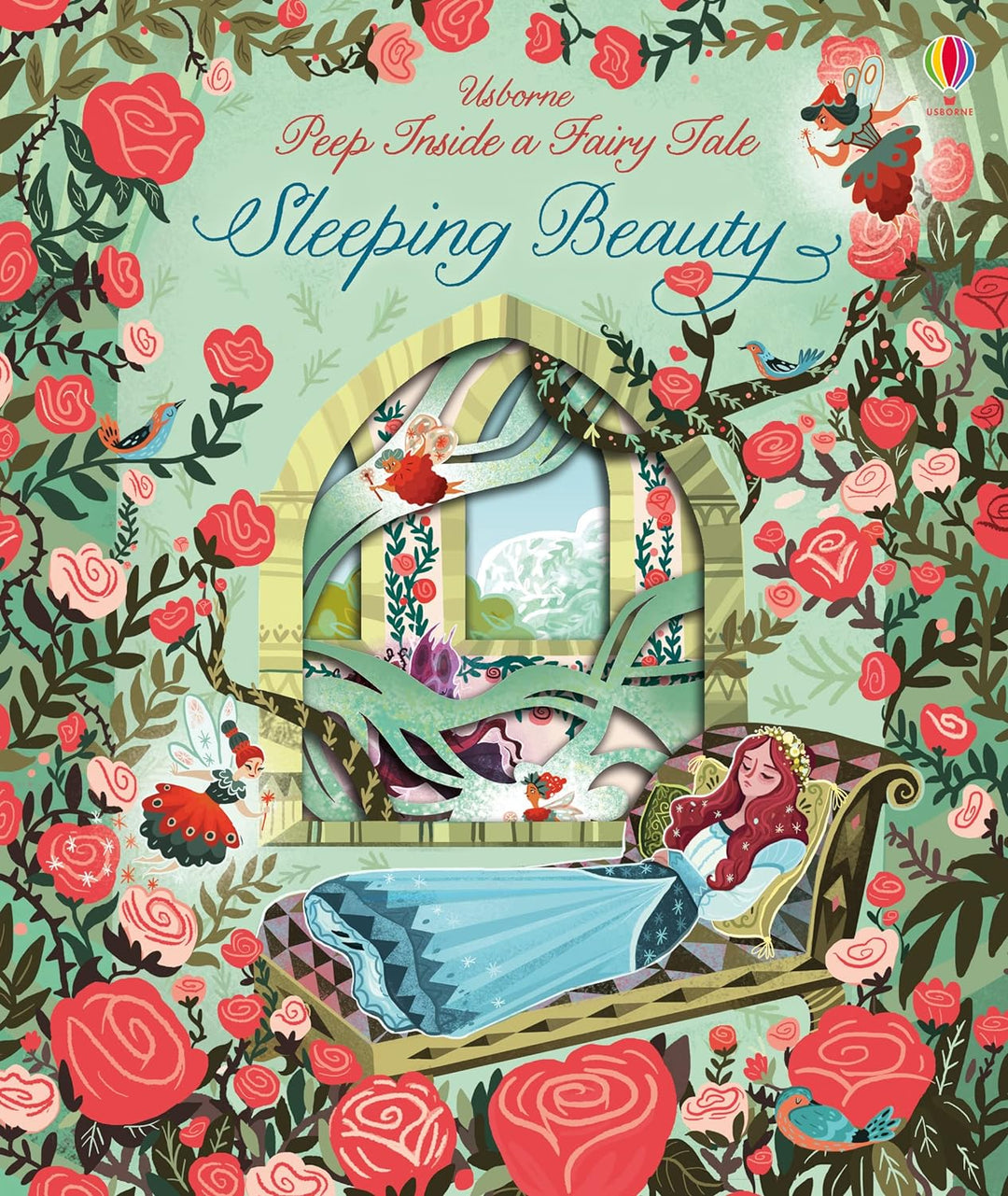 Peep Inside A Fairy Tale Sleeping Beauty Board Book