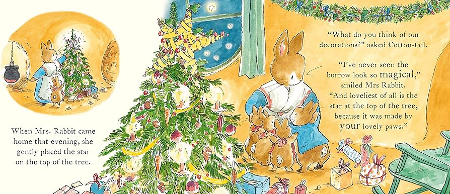 The World of Peter Rabbit: The Christmas Star Book