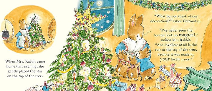 The World of Peter Rabbit: The Christmas Star Book