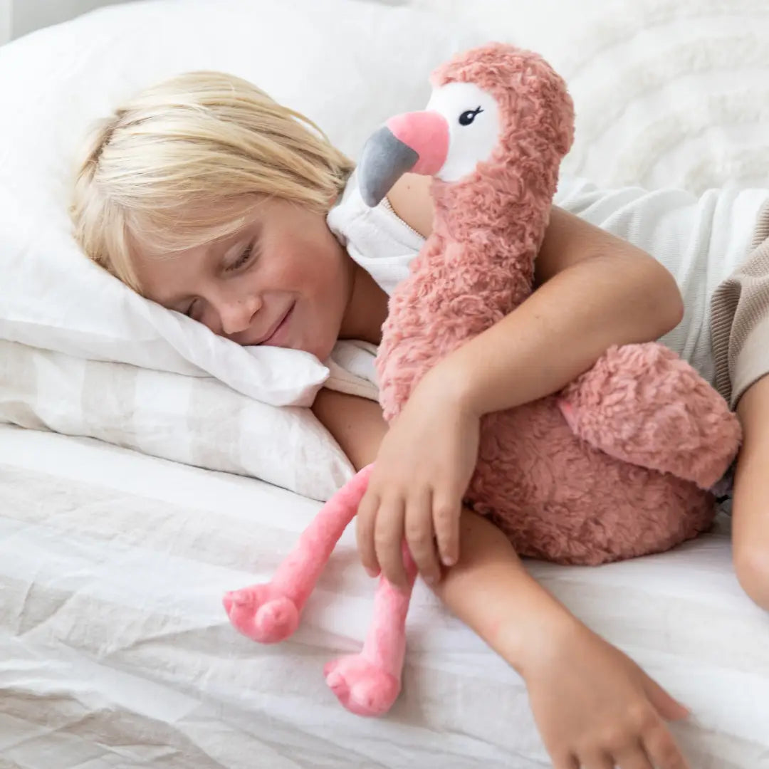 Francesca the Flamingo Weighted Sensory Toy