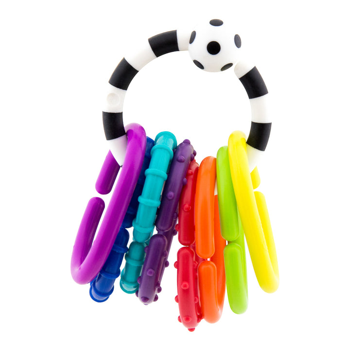 Ring O Links Textured Teether Rings