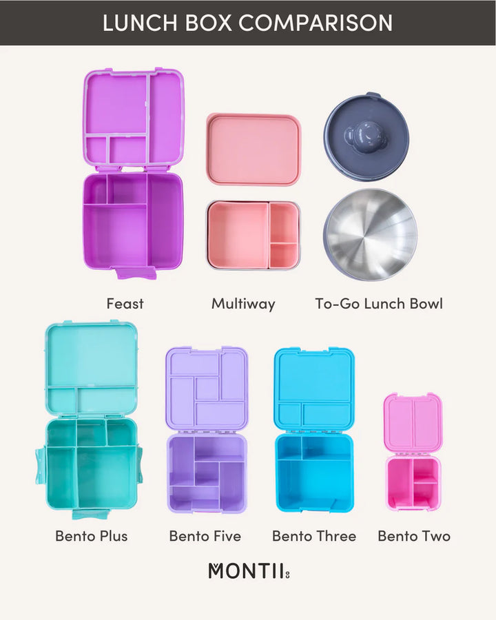 Montiico Bento Five Lunch Box - Dusk