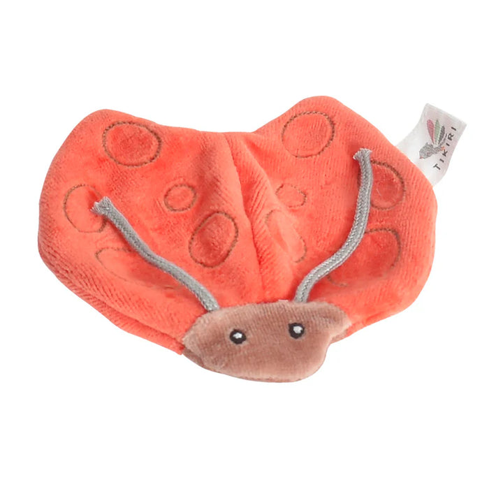 Tikiri Crinkle Scrunch Sensory Toy - Ladybug