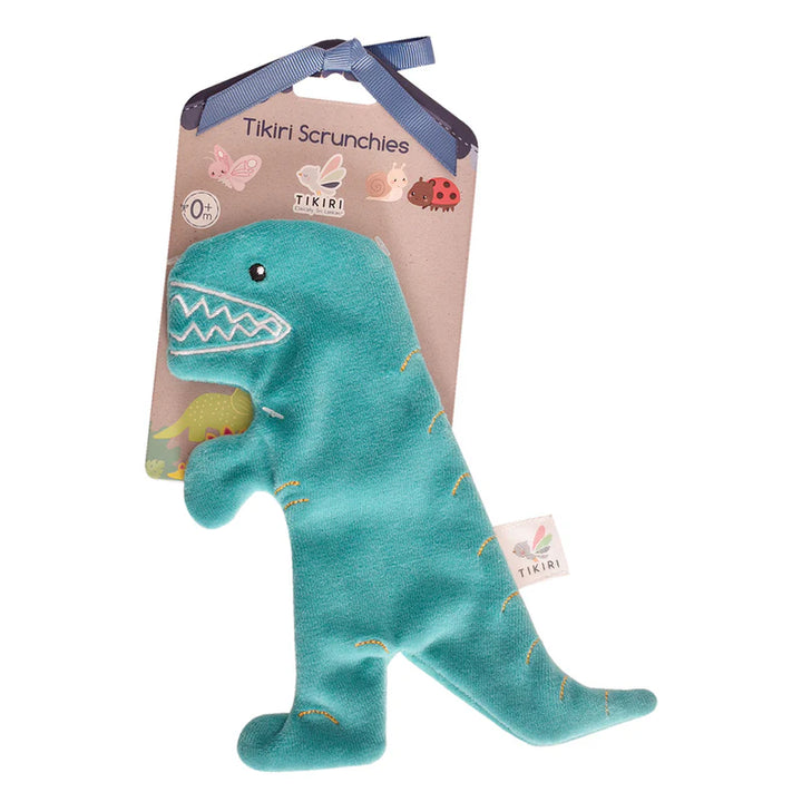 Tikiri Crinkle Scrunch Sensory Toy - T-Rex