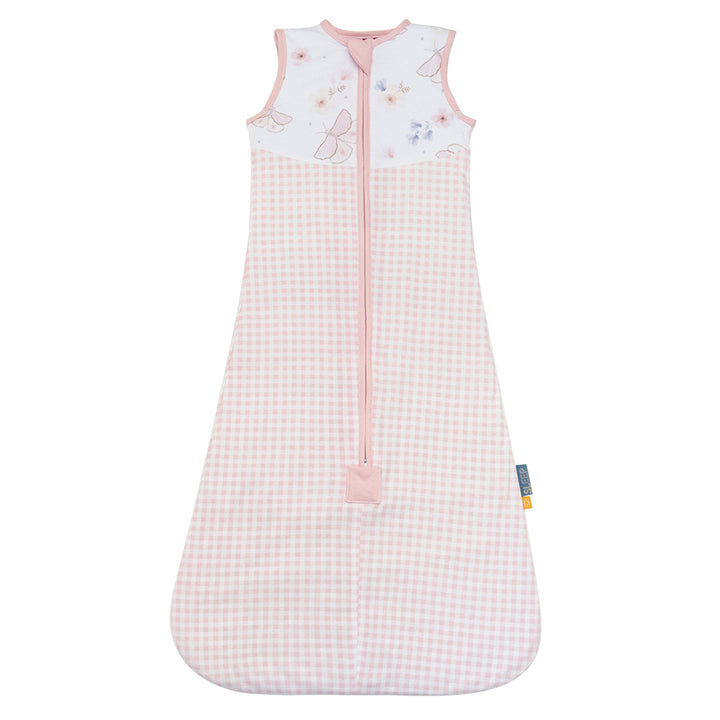 Smart Sleep Summer Sleeping Bag 0.2 TOG 18-36mths - Pink Butterflies