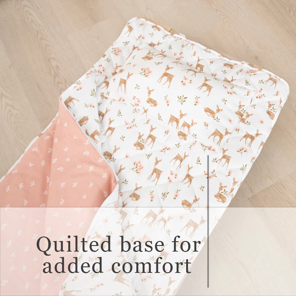 Deluxe Nap Mat Bedding Set - Sophia Garden